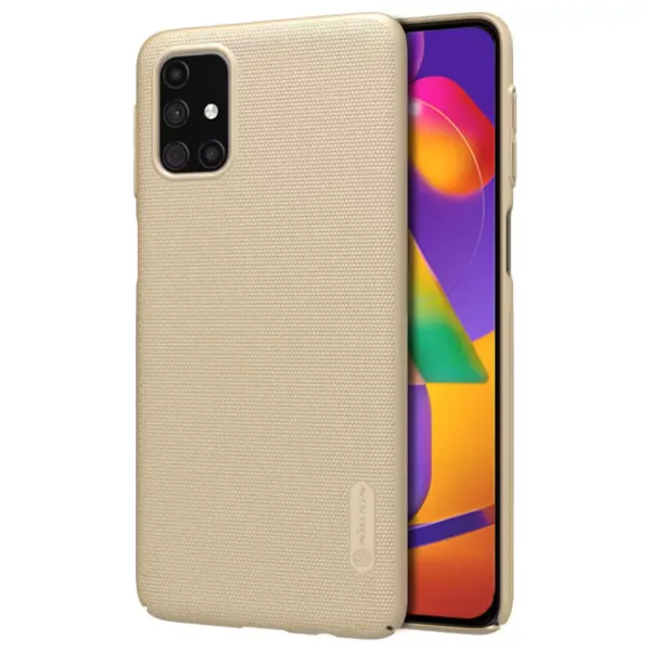 Чехол для смартфона Samsung Galaxy M31s Nillkin/ Back/ PP/ Золотой photo 6 Чехол для смартфона Samsung Galaxy M31s Nillkin/ Back/ PP/ Золотой photo 6