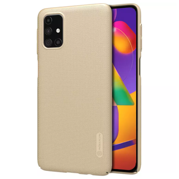 Чехол для смартфона Samsung Galaxy M31s Nillkin/ Back/ PP/ Золотой photo 6 Чехол для смартфона Samsung Galaxy M31s Nillkin/ Back/ PP/ Золотой photo 6