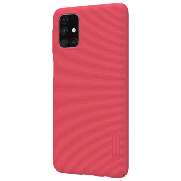 Чехол для смартфона Samsung Galaxy M31s Nillkin/ Back/ PP/ Красный photo 2 Чехол для смартфона Samsung Galaxy M31s Nillkin/ Back/ PP/ Красный photo 2