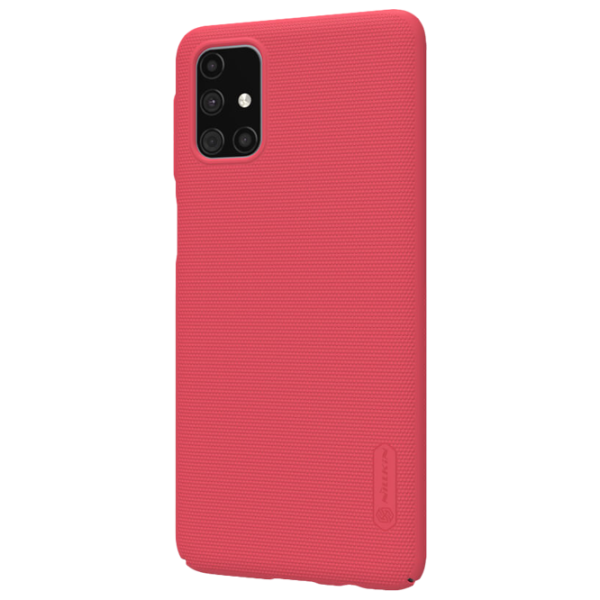 Чехол для смартфона Samsung Galaxy M31s Nillkin/ Back/ PP/ Красный photo 2 Чехол для смартфона Samsung Galaxy M31s Nillkin/ Back/ PP/ Красный photo 2