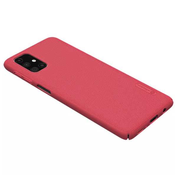 Чехол для смартфона Samsung Galaxy M31s Nillkin/ Back/ PP/ Красный photo 3 Чехол для смартфона Samsung Galaxy M31s Nillkin/ Back/ PP/ Красный photo 3