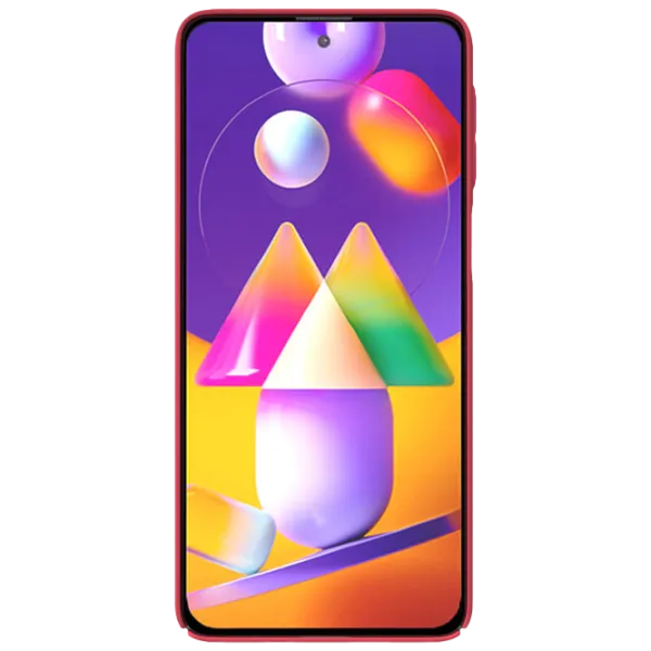 Чехол для смартфона Samsung Galaxy M31s Nillkin/ Back/ PP/ Красный photo 4 Чехол для смартфона Samsung Galaxy M31s Nillkin/ Back/ PP/ Красный photo 4