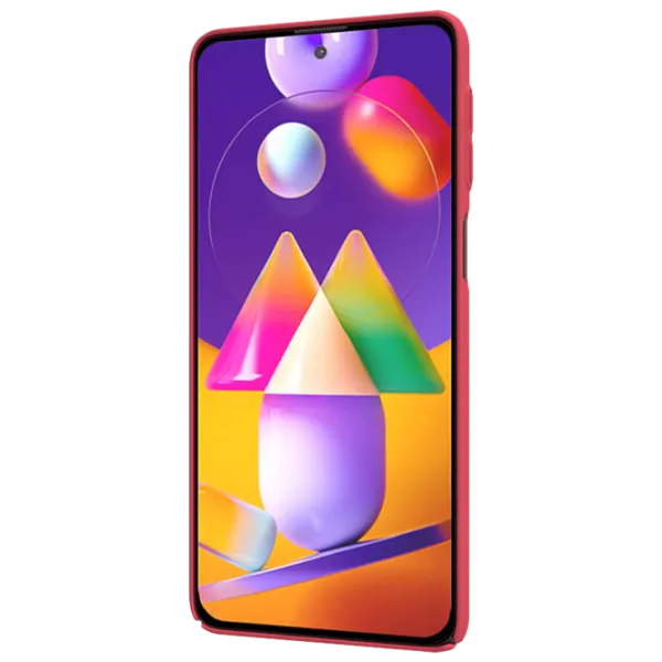 Чехол для смартфона Samsung Galaxy M31s Nillkin/ Back/ PP/ Красный photo 5 Чехол для смартфона Samsung Galaxy M31s Nillkin/ Back/ PP/ Красный photo 5