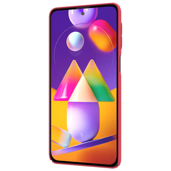 Чехол для смартфона Samsung Galaxy M31s Nillkin/ Back/ PP/ Красный photo 5 Чехол для смартфона Samsung Galaxy M31s Nillkin/ Back/ PP/ Красный photo 5