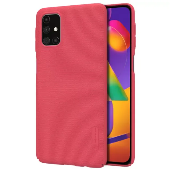 Чехол для смартфона Samsung Galaxy M31s Nillkin/ Back/ PP/ Красный photo 6 Чехол для смартфона Samsung Galaxy M31s Nillkin/ Back/ PP/ Красный photo 6
