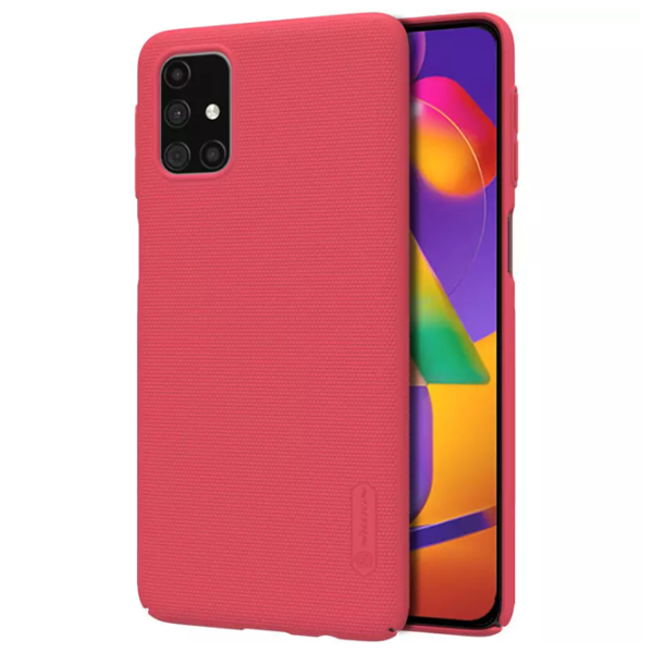 Чехол для смартфона Samsung Galaxy M31s Nillkin/ Back/ PP/ Красный photo 6 Чехол для смартфона Samsung Galaxy M31s Nillkin/ Back/ PP/ Красный photo 6
