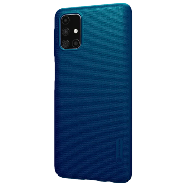 Чехол для смартфона Samsung Galaxy M31s Nillkin/ Back/ PP/ Peacock Синий photo 2 Чехол для смартфона Samsung Galaxy M31s Nillkin/ Back/ PP/ Peacock Синий photo 2
