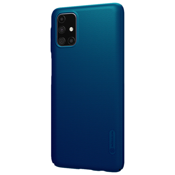 Чехол для смартфона Samsung Galaxy M31s Nillkin/ Back/ PP/ Peacock Синий photo 2 Чехол для смартфона Samsung Galaxy M31s Nillkin/ Back/ PP/ Peacock Синий photo 2
