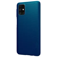 Husă pentru smartphone Samsung Galaxy M31s Nillkin/ Back/ PP/ Peacock Blue photo 2