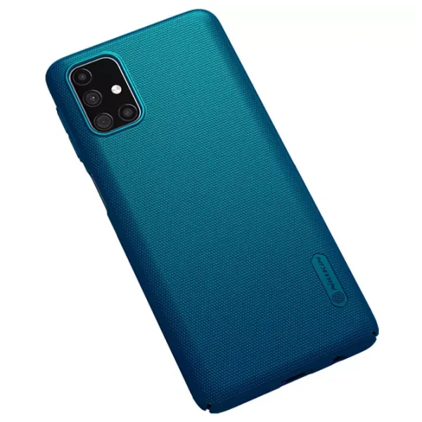 Чехол для смартфона Samsung Galaxy M31s Nillkin/ Back/ PP/ Peacock Синий photo 3 Чехол для смартфона Samsung Galaxy M31s Nillkin/ Back/ PP/ Peacock Синий photo 3