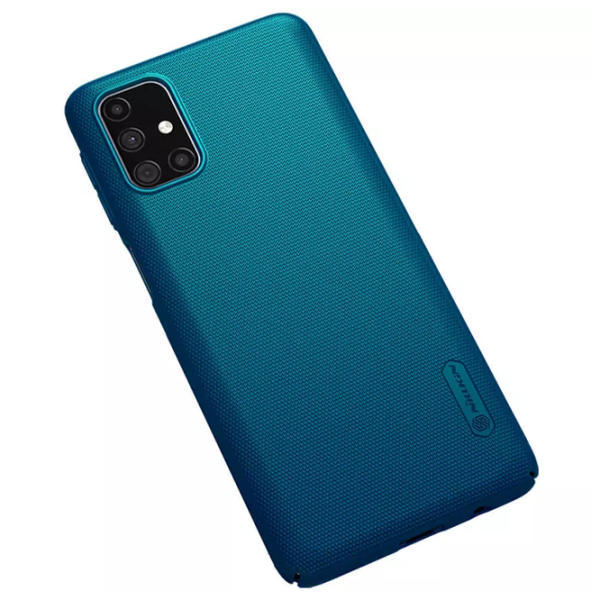 Чехол для смартфона Samsung Galaxy M31s Nillkin/ Back/ PP/ Peacock Синий photo 3 Чехол для смартфона Samsung Galaxy M31s Nillkin/ Back/ PP/ Peacock Синий photo 3