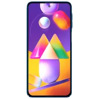 Husă pentru smartphone Samsung Galaxy M31s Nillkin/ Back/ PP/ Peacock Blue photo 4