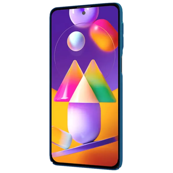 Чехол для смартфона Samsung Galaxy M31s Nillkin/ Back/ PP/ Peacock Синий photo 5 Чехол для смартфона Samsung Galaxy M31s Nillkin/ Back/ PP/ Peacock Синий photo 5