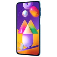 Husă pentru smartphone Samsung Galaxy M31s Nillkin/ Back/ PP/ Peacock Blue photo 5