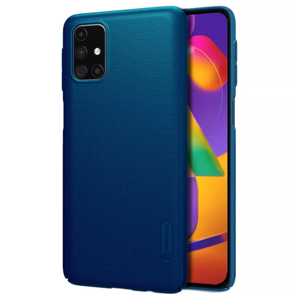 Чехол для смартфона Samsung Galaxy M31s Nillkin/ Back/ PP/ Peacock Синий photo 6 Чехол для смартфона Samsung Galaxy M31s Nillkin/ Back/ PP/ Peacock Синий photo 6