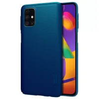 Husă pentru smartphone Samsung Galaxy M31s Nillkin/ Back/ PP/ Peacock Blue photo 6