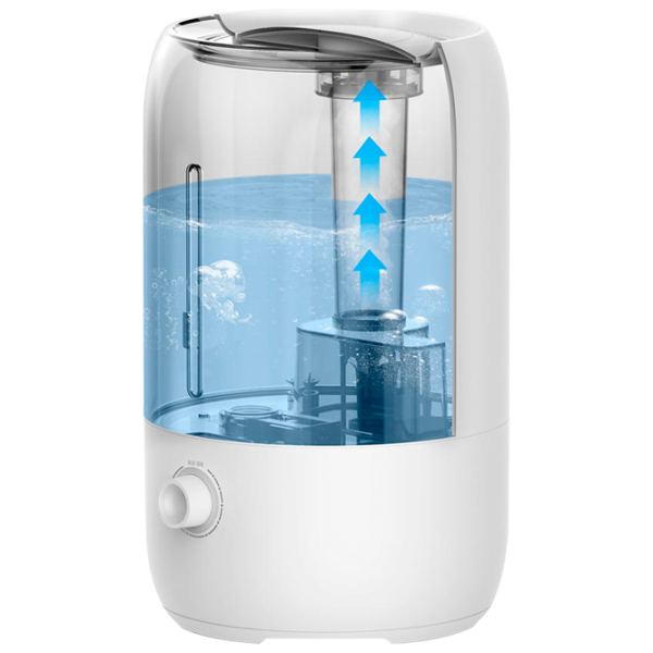 Umidificator de aer Deerma DEM-F800 Cu ultrasunet/ White photo 3