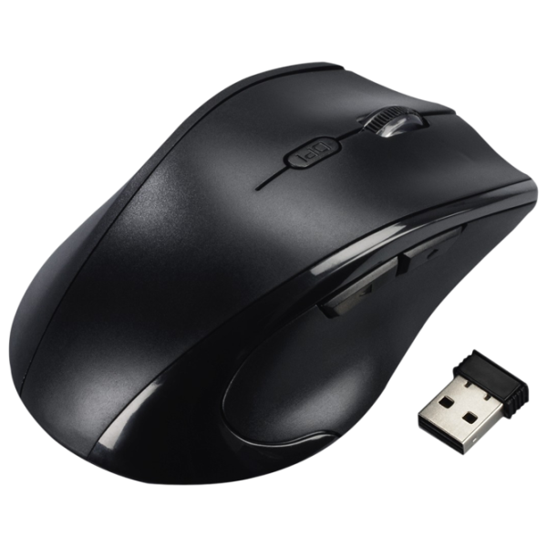 Mouse Hama Cino USB/ Black photo 3