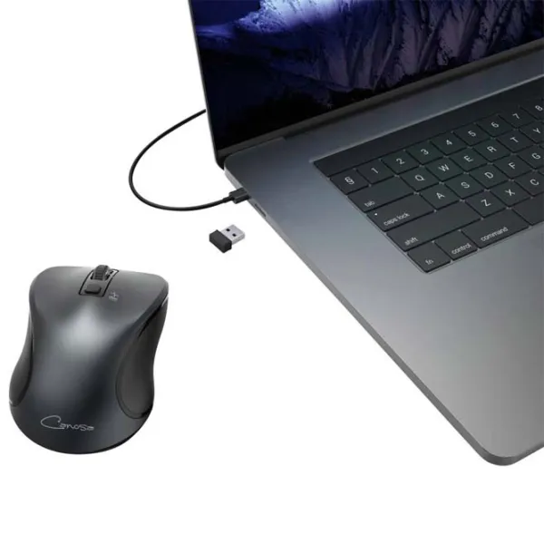 Mouse Hama M360 Bluetooth, USB/ Anthracite photo 6