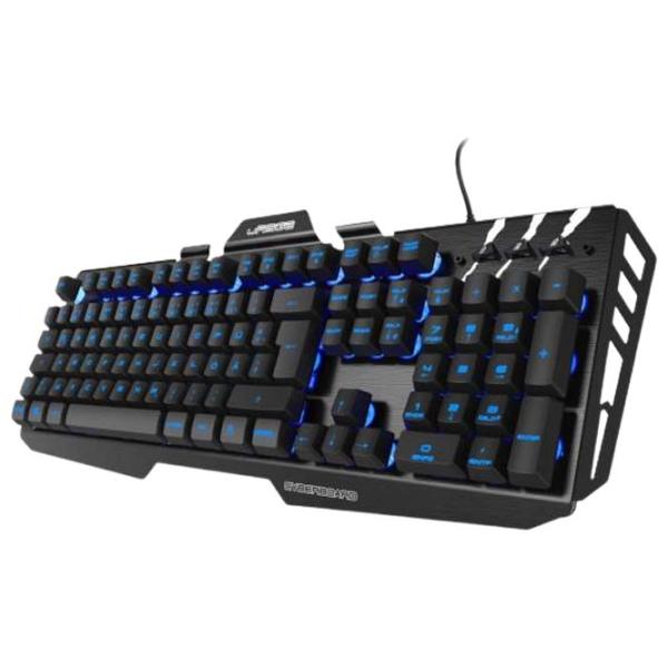 Tastatură Hama uRage Cyberboard Metal Cu fir/ Black photo 2