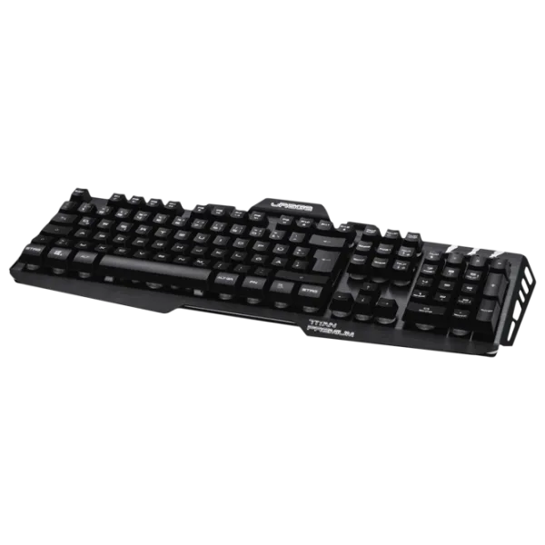 Tastatură Hama uRage Cyberboard Metal Cu fir/ Black photo 3
