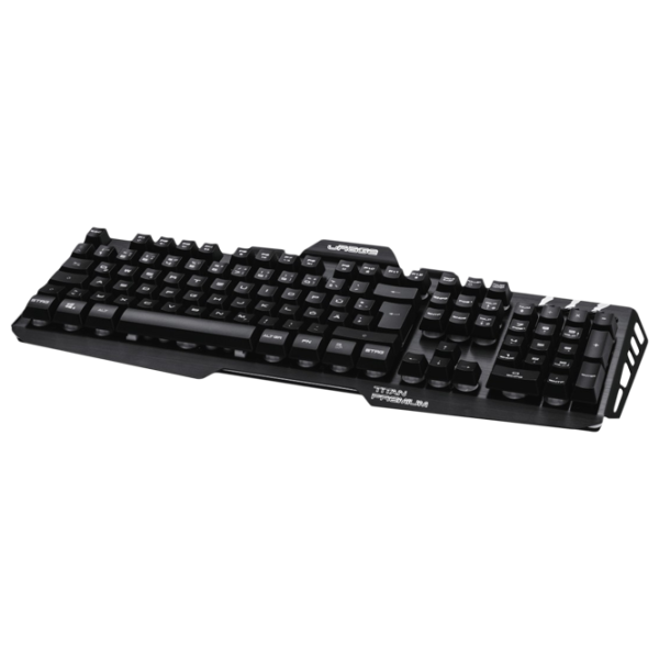 Tastatură Hama uRage Cyberboard Metal Cu fir/ Black photo 3