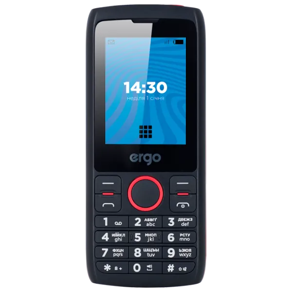 Ergo F247 Flash Black / Dual SIM photo 2