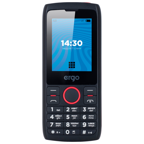 Ergo F247 Flash Black / Dual SIM photo 2