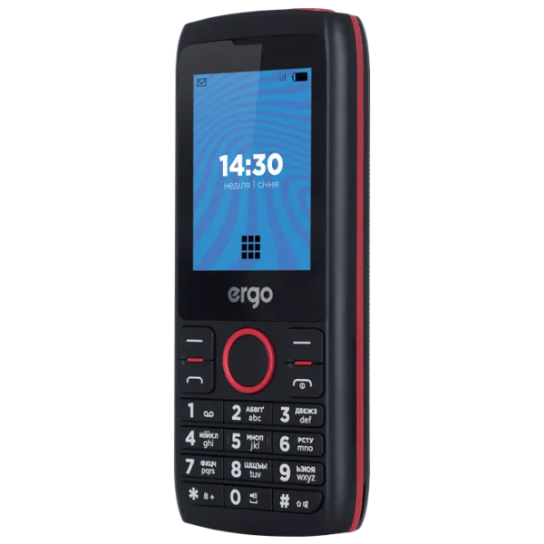 Ergo F247 Flash Black / Dual SIM photo 3