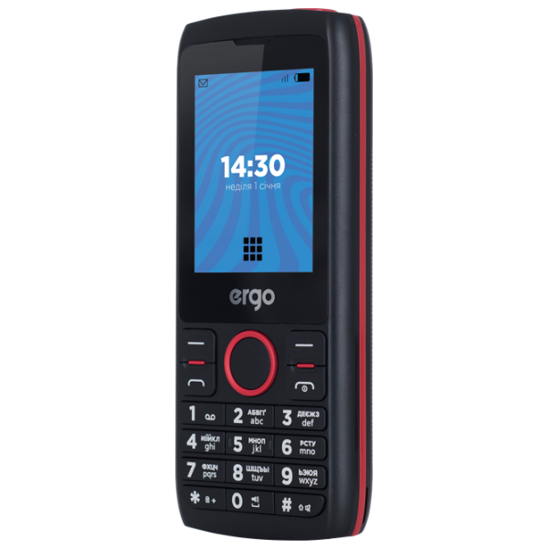 Ergo F247 Flash Black / Dual SIM photo 3
