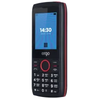 Ergo F247 Flash Black / Dual SIM photo 3