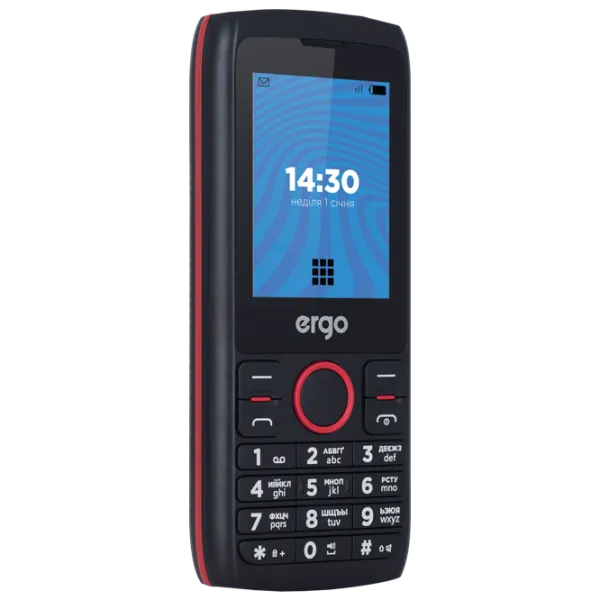 Ergo F247 Flash Black / Dual SIM photo 4