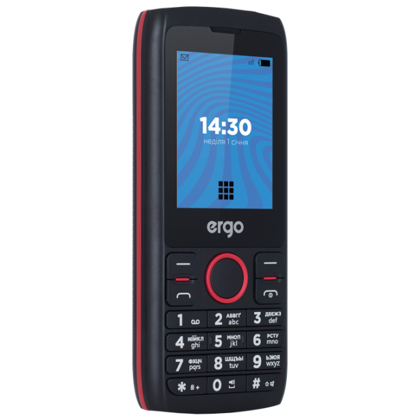 Ergo F247 Flash Black / Dual SIM photo 4