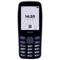 Ergo B241 Black Black / Dual SIM photo 2