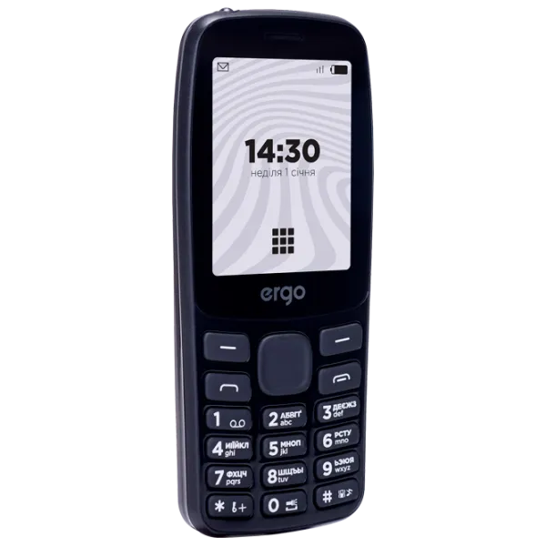 Ergo B241 Black Black / Dual SIM photo 3