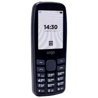 Ergo B241 Black Black / Dual SIM photo 3