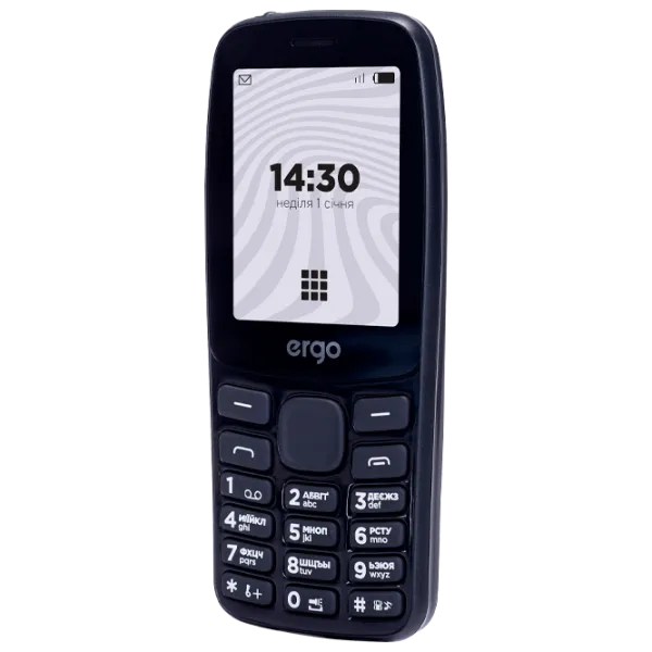 Ergo B241 Black Black / Dual SIM photo 4