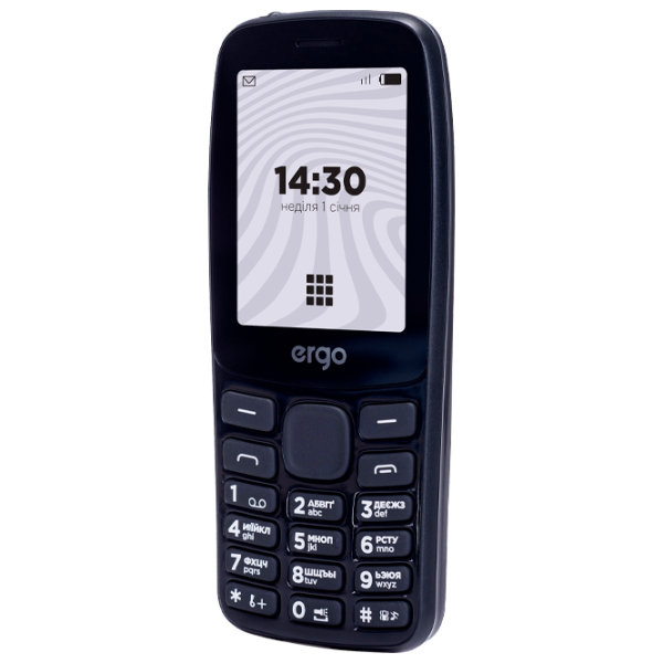 Ergo B241 Black Black / Dual SIM photo 4