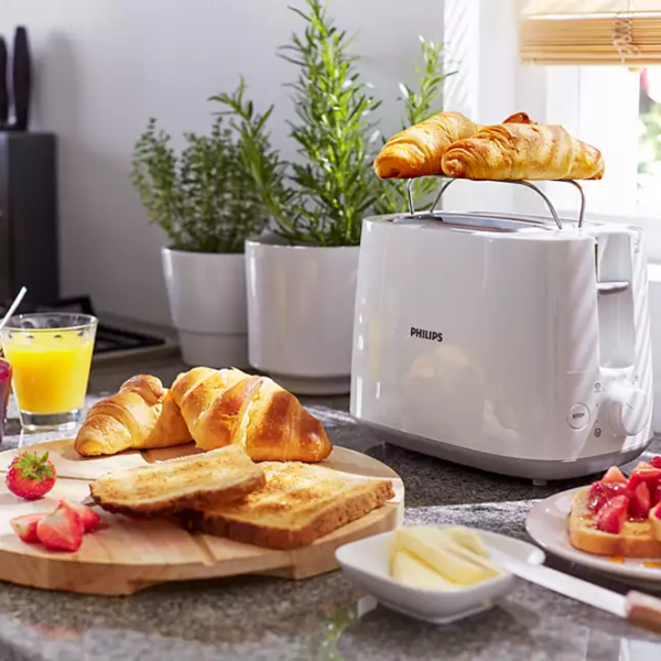 Тостер Philips HD2582/ 00 Механическое/ 900 Вт/ Белый photo 5
