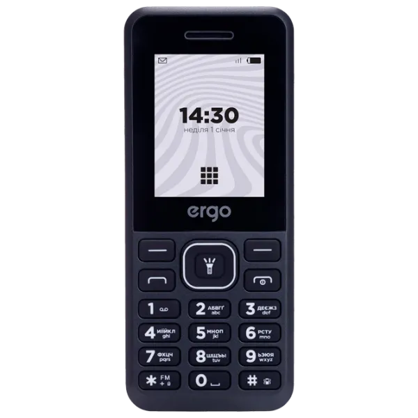 Ergo B181 Черный / Dual SIM photo 2