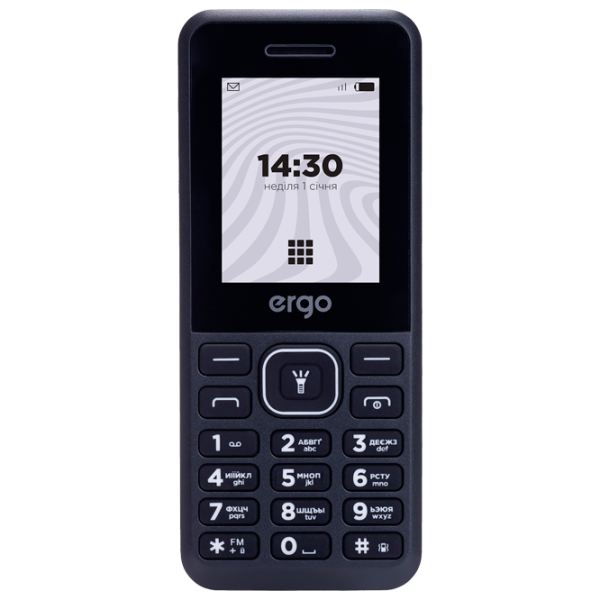 Ergo B181 Черный / Dual SIM photo 2