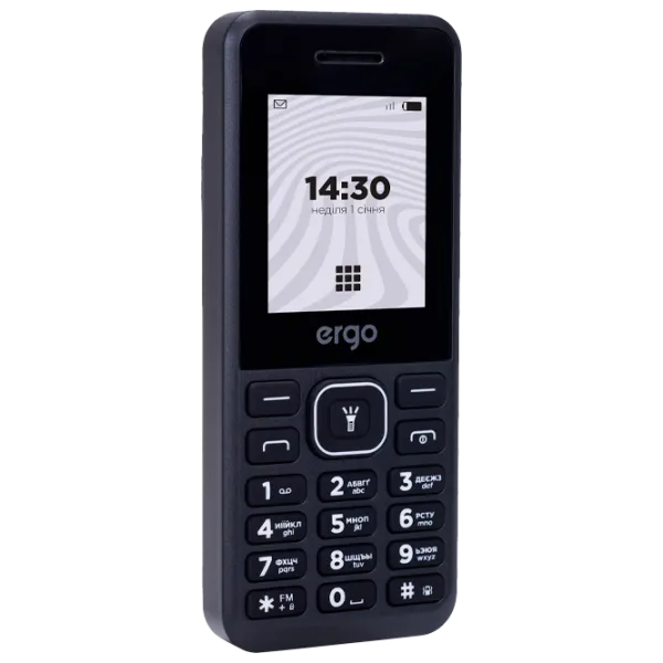 Ergo B181 Черный / Dual SIM photo 3