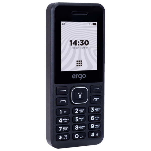 Ergo B181 Черный / Dual SIM photo 3