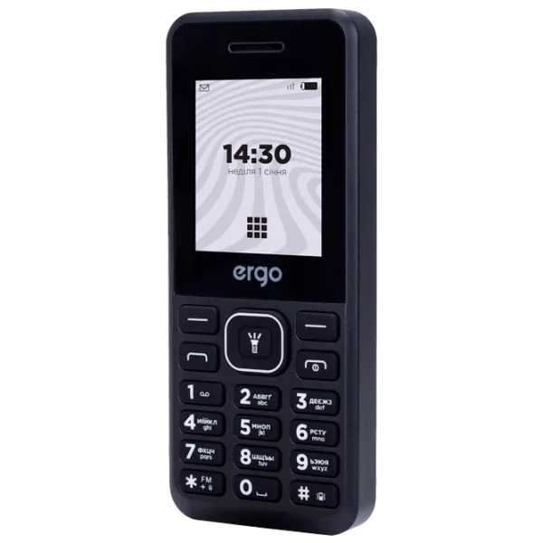 Ergo B181 Черный / Dual SIM photo 4