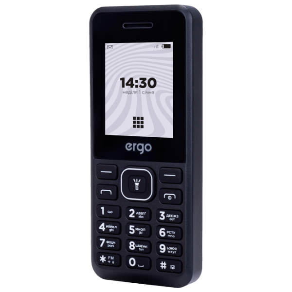 Ergo B181 Черный / Dual SIM photo 4