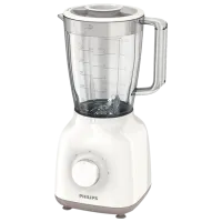Стационарный блендер Philips HR2100/00 400 Вт / Белый photo 2