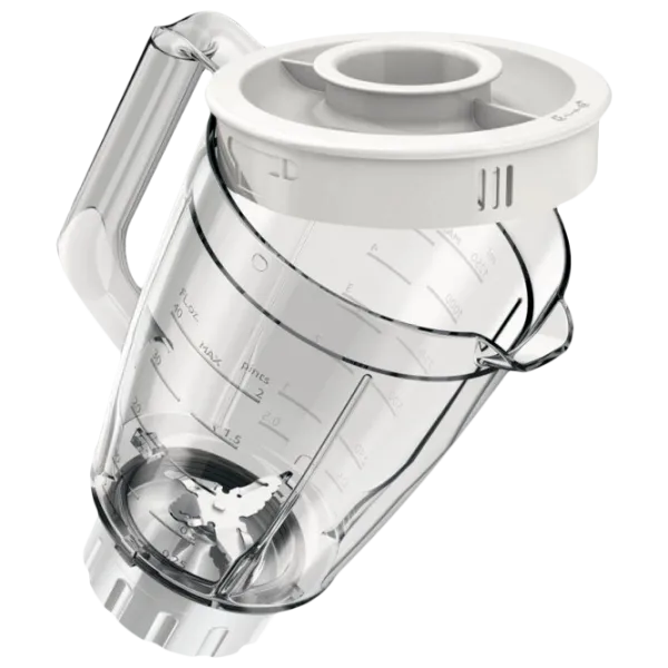 Стационарный блендер Philips HR2100/00 400 Вт / Белый photo 3