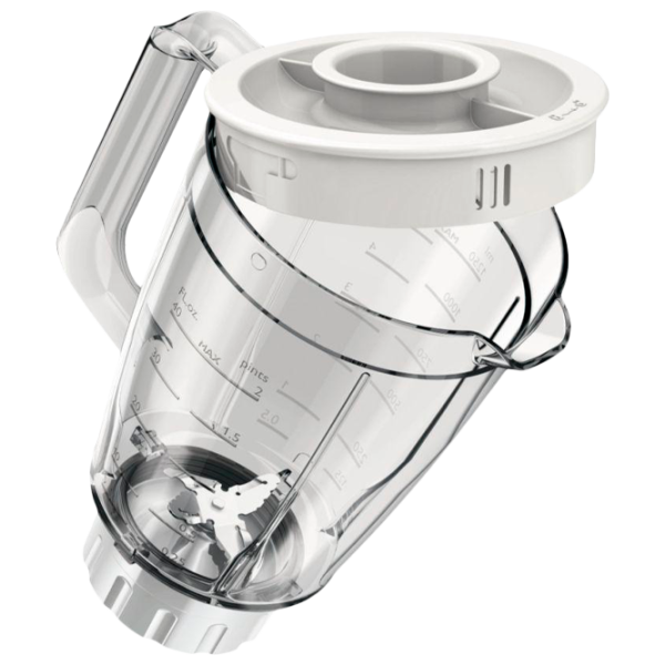 Стационарный блендер Philips HR2100/00 400 Вт / Белый photo 3