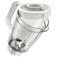 Стационарный блендер Philips HR2100/00 400 Вт / Белый photo 3