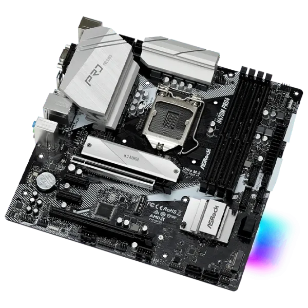 Материнская плата ASRock H470M PRO4 mATX/ Intel H470 photo 4